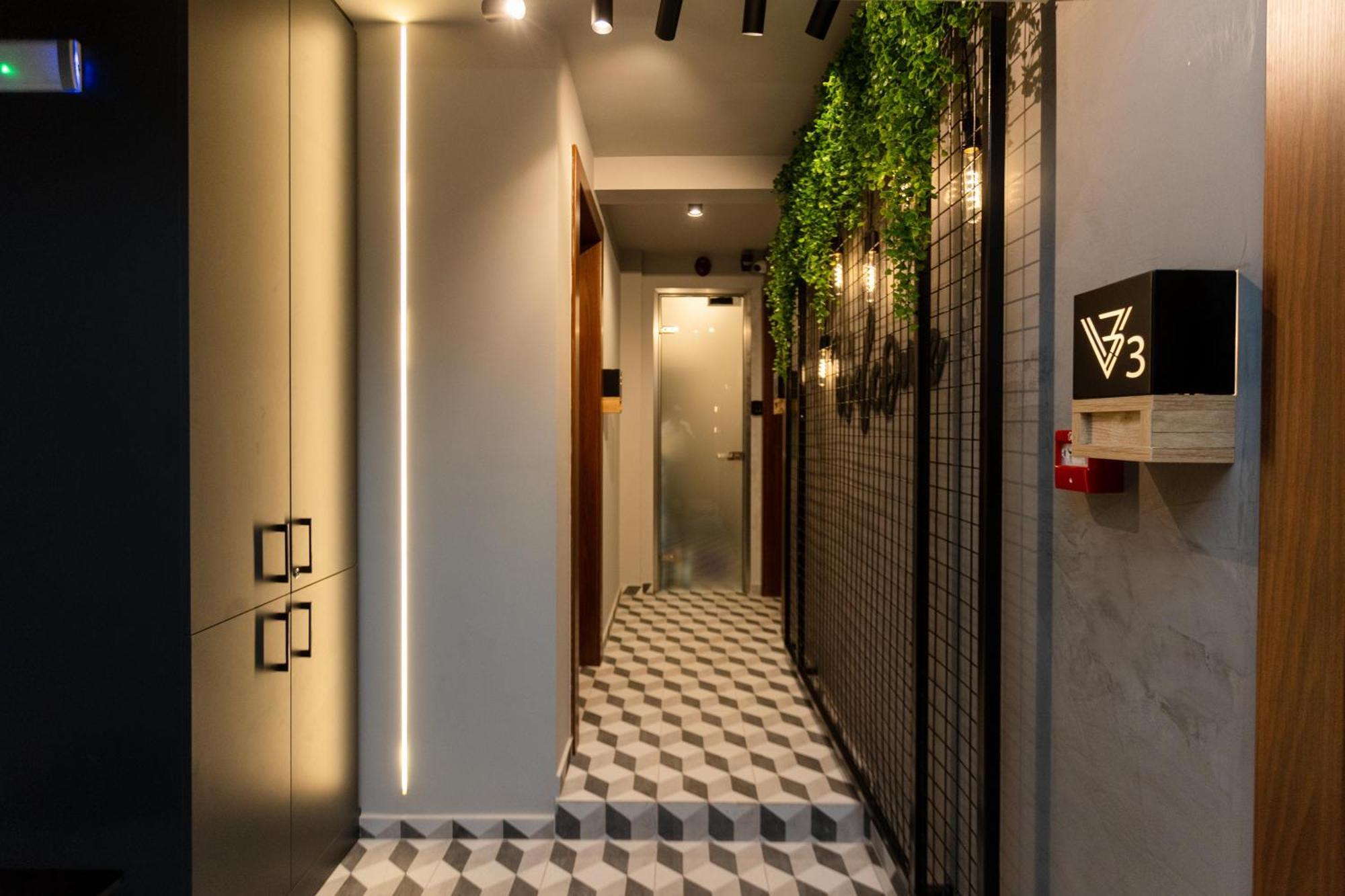 Valaoritou 3 Luxury Rooms Tessalónica Exterior foto